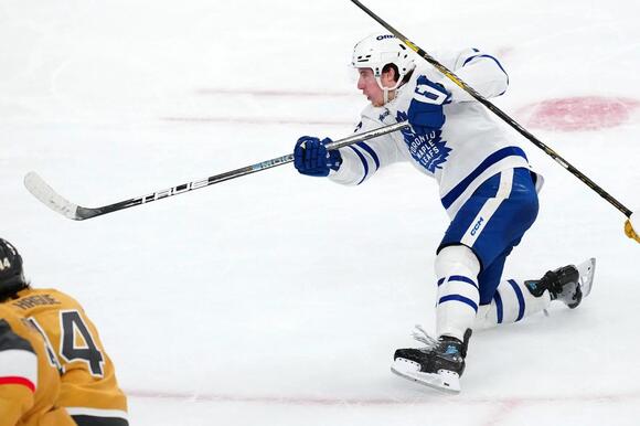 Mitch Marner věří, že Vegas Golden Knights má větší šanci na vítězství v šampionátu